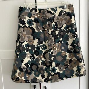 Akris Punto NWOT flowered skirt